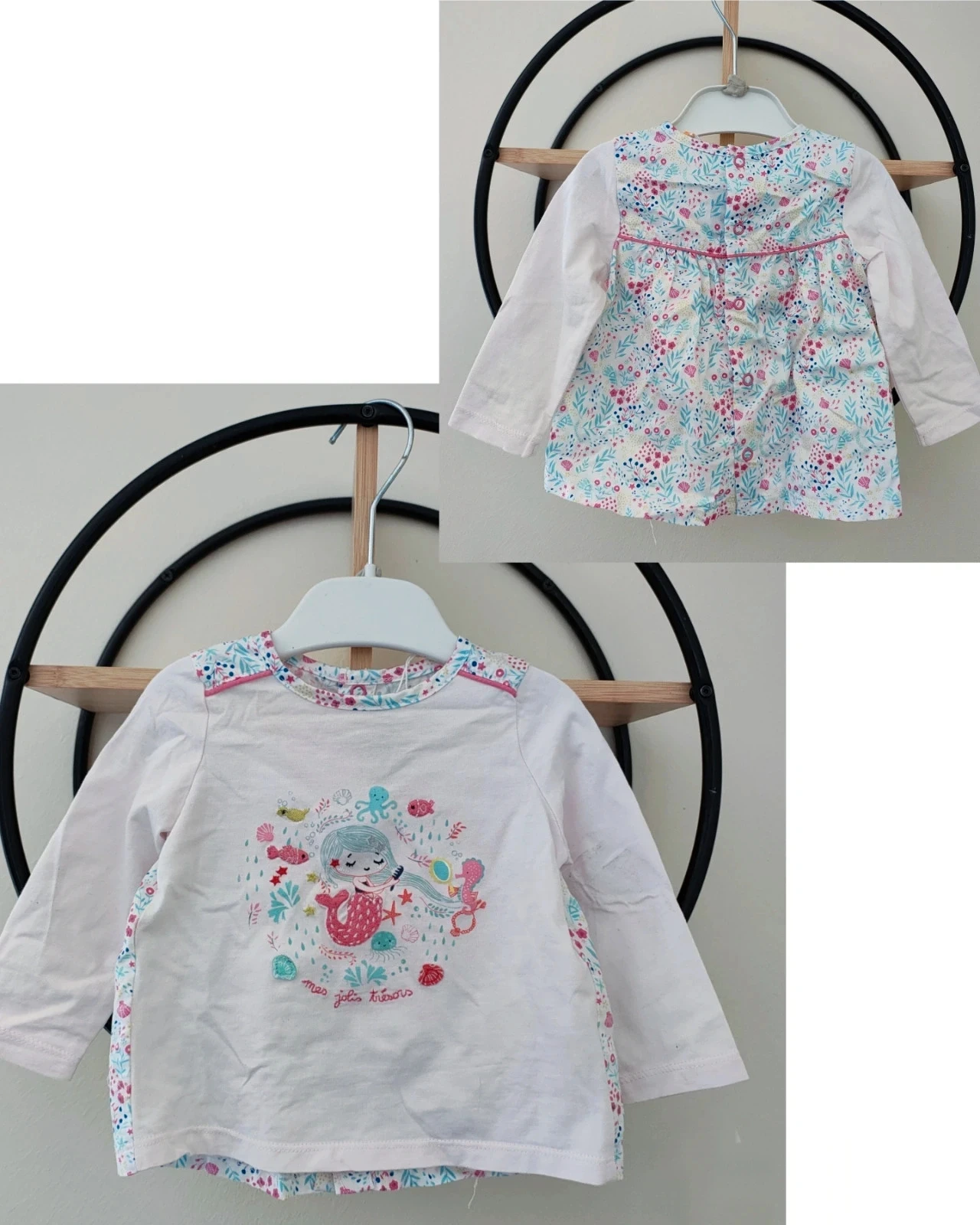 9 mois teeshirt Sergent major